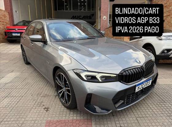 BMW 330e 2.0 16V TURBO HÍBRIDO M SPORT AUTOMÁTICO